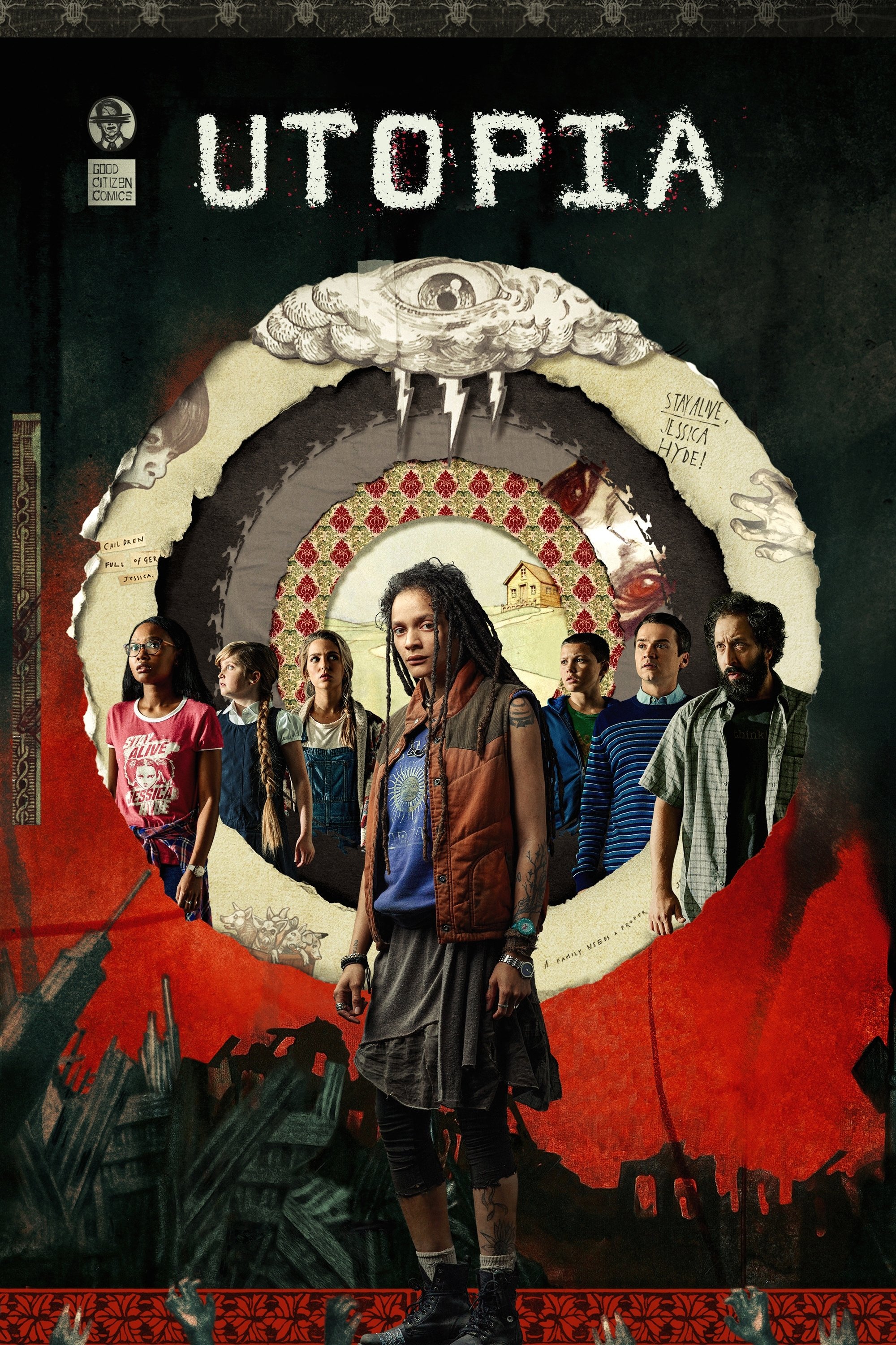 Utopia (TV Series 2020-2020) - Posters — The Movie Database (TMDb)