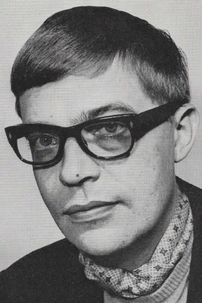 et billede af John Larsen