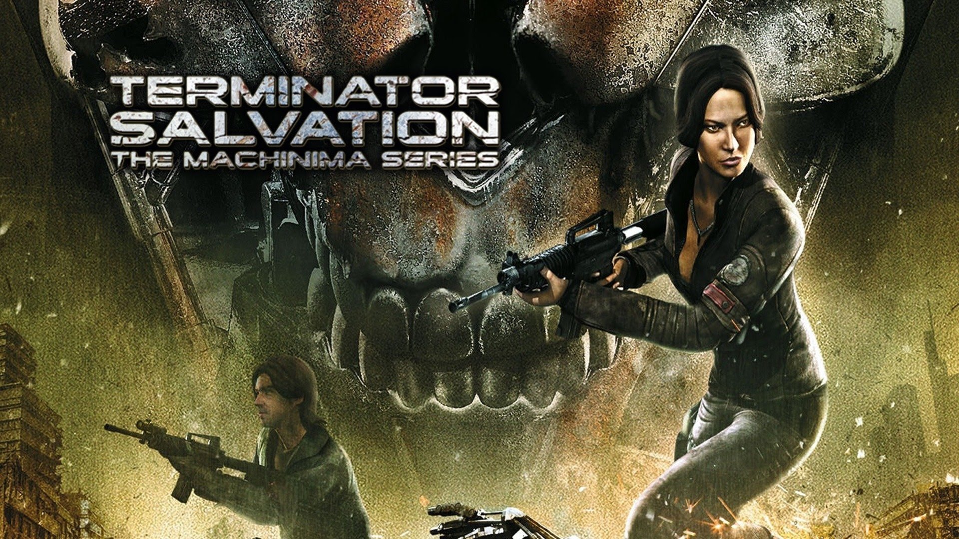 Terminator Salvation: The Machinima Series