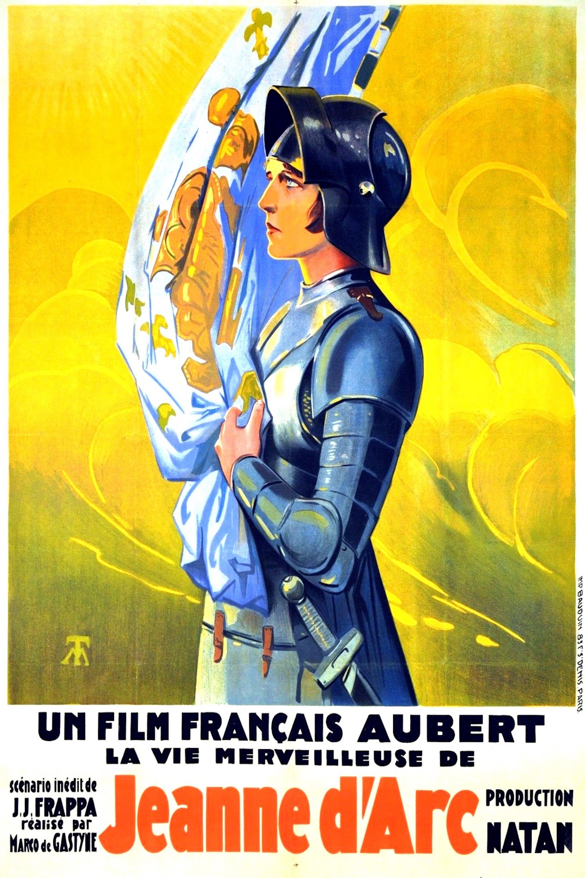 Affiche du film La Merveilleuse Vie de Jeanne d'Arc 29223