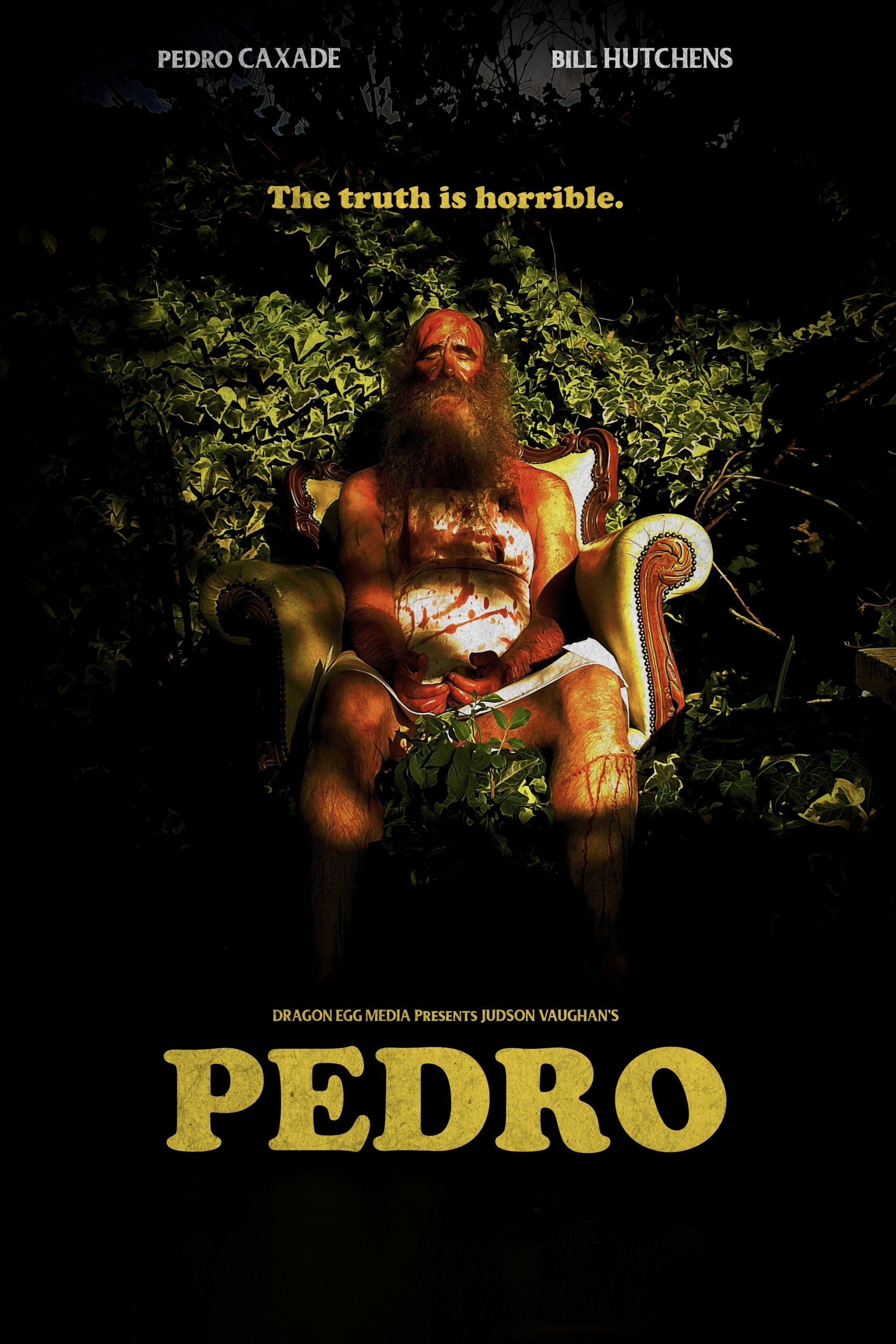 Plakat, der markedsfører Pedro