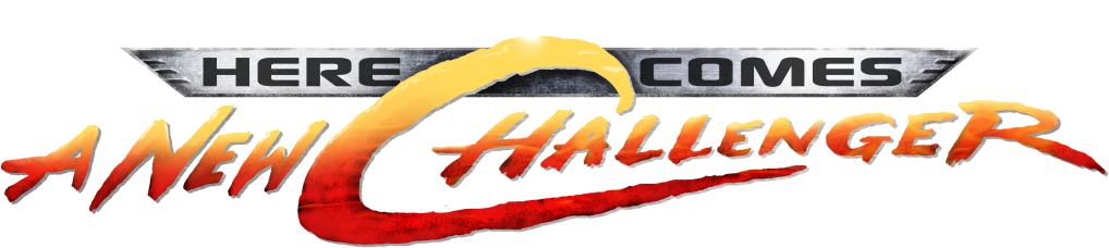 Here Comes a New Challenger Logo