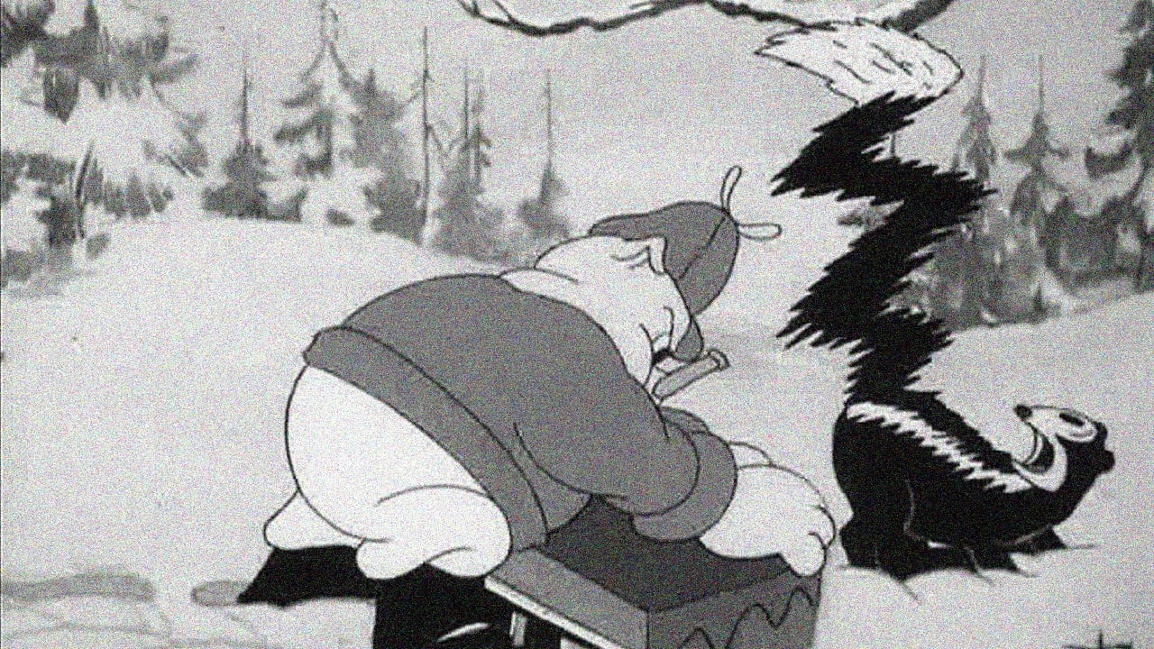 Porky nella foresta del nord (1936)