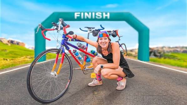 S1E33 · 36 Days Biking Across America (start to finish)