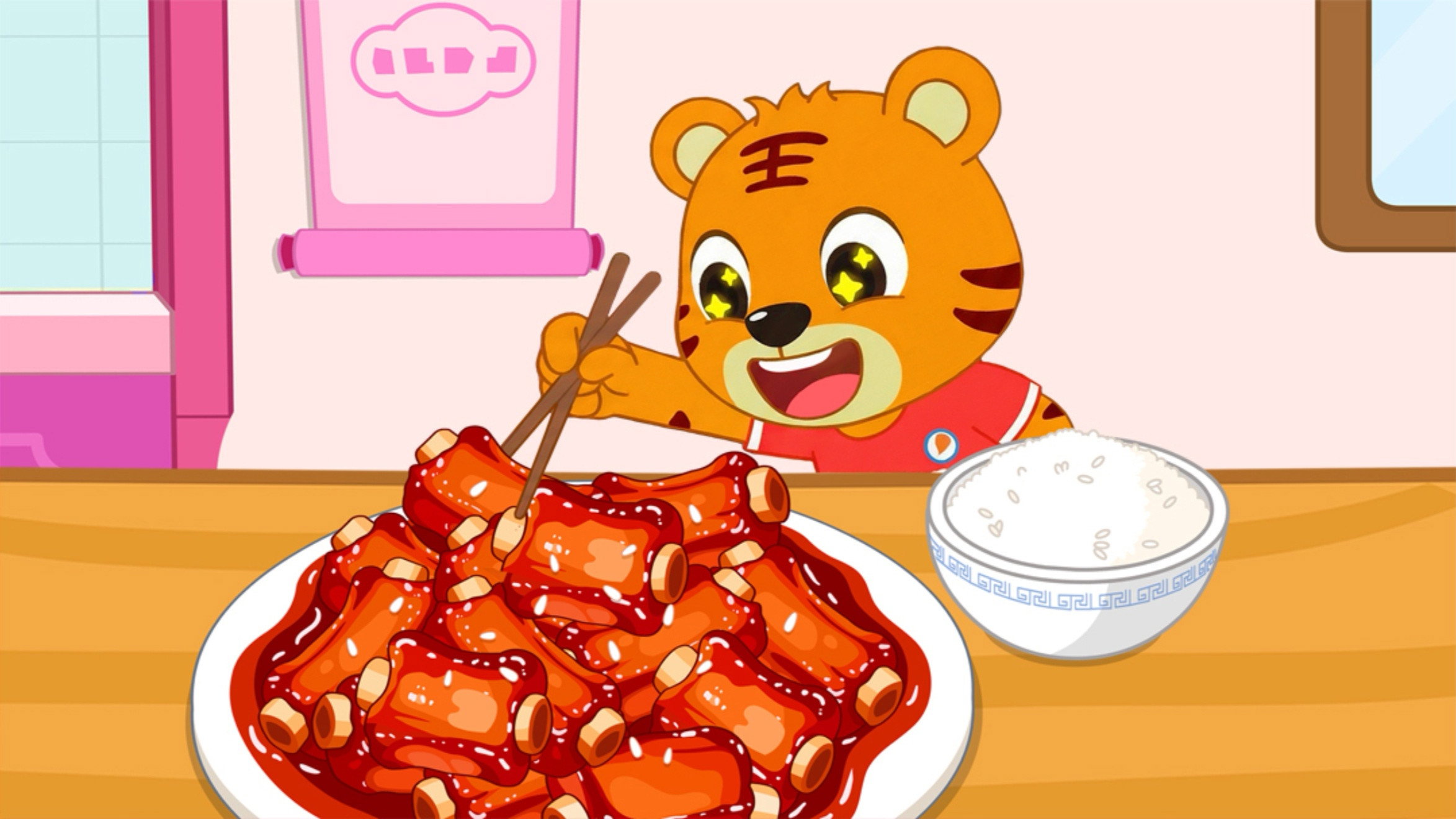 贝乐虎之小小美食家
