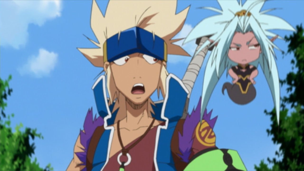 Thumbnail for Encounter! The Demon Swordsman and the Gunner of Love Season 1 Episode 1