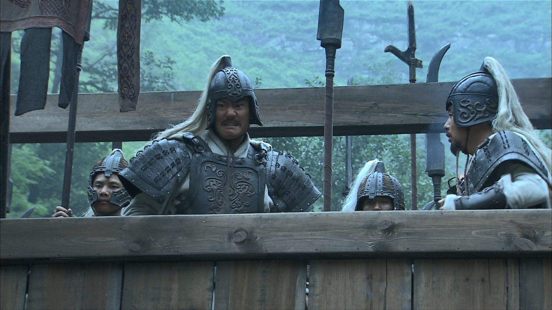 Thumbnail for Lu Xun sets aflame Liu Bei's linked camps over 700 li Season 1 Episode 81