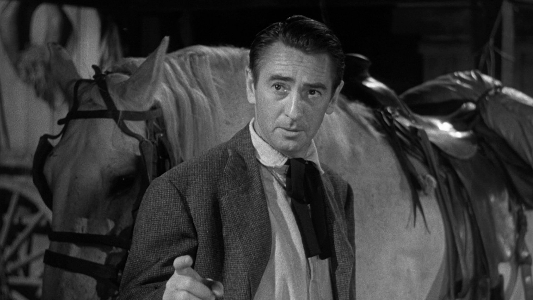 Stranger at My Door (1956)