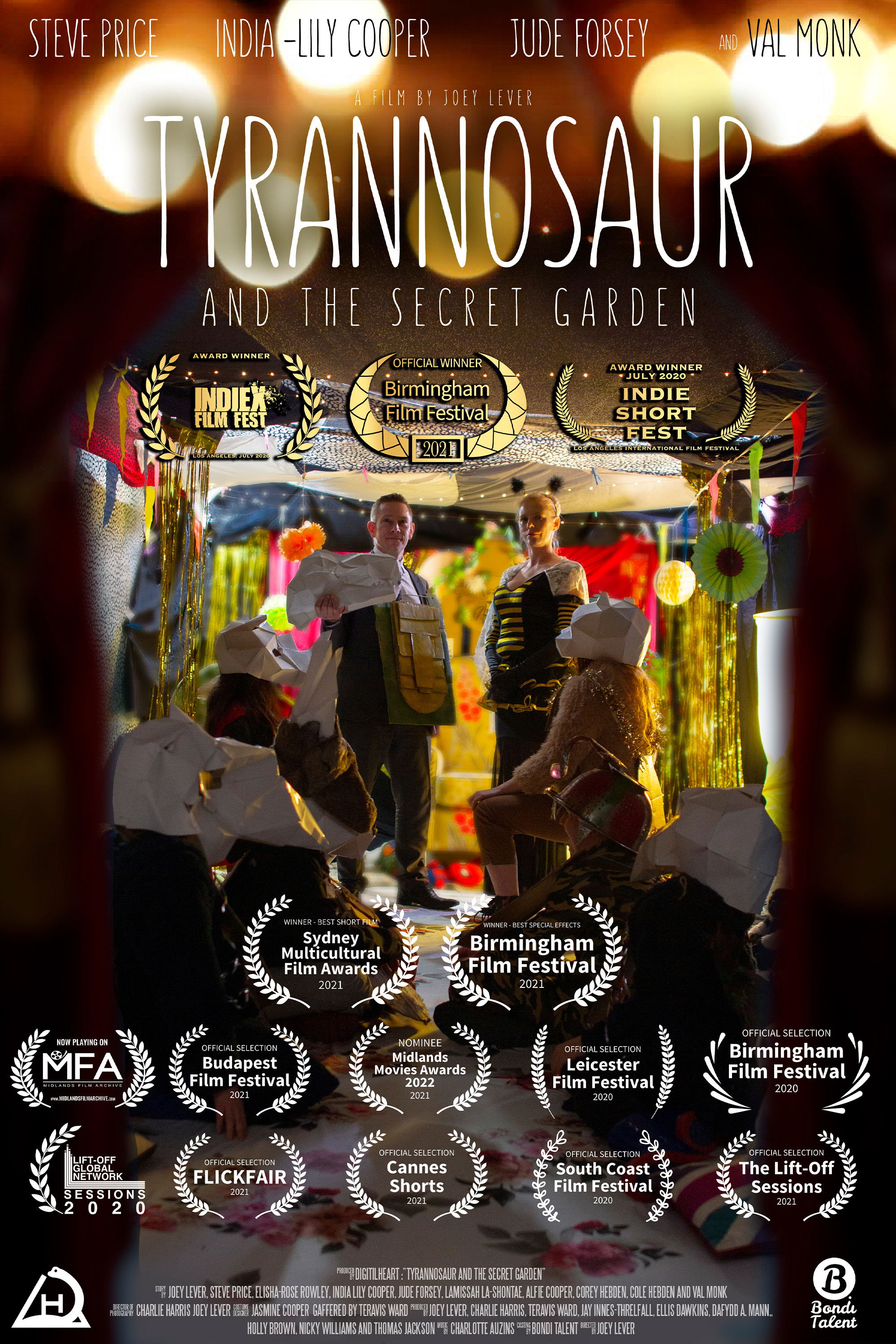 Tyrannosaur: and the secret garden