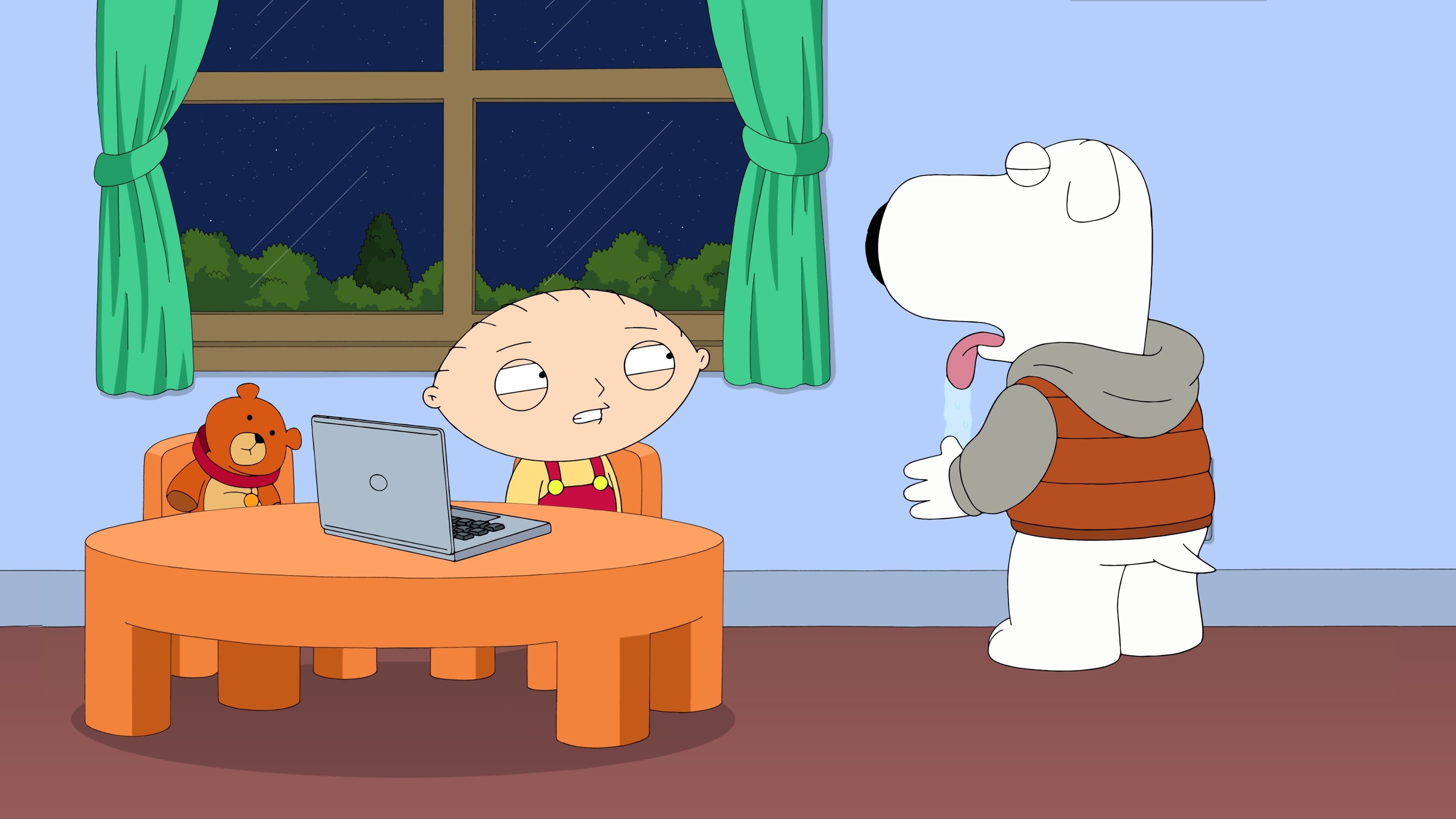 Family Guy Season 13 :Episode 8  Our Idiot Brian