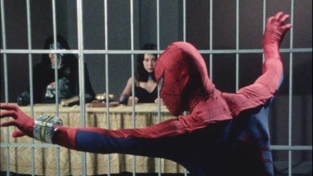 Japanese Spiderman