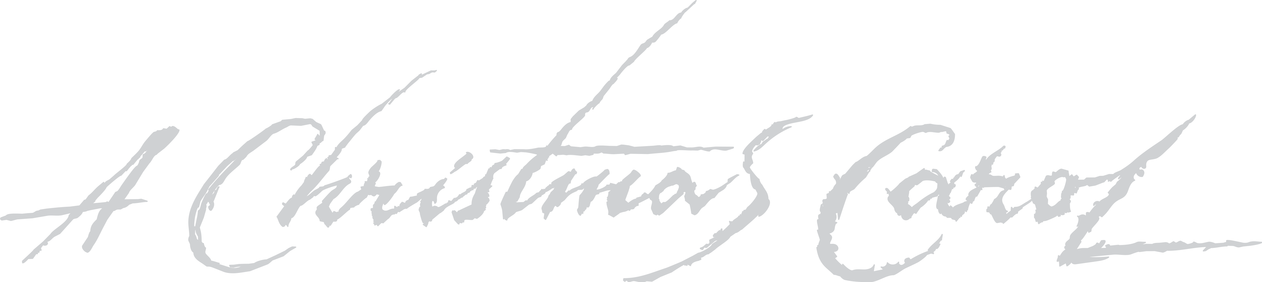 FX's A Christmas Carol Logo