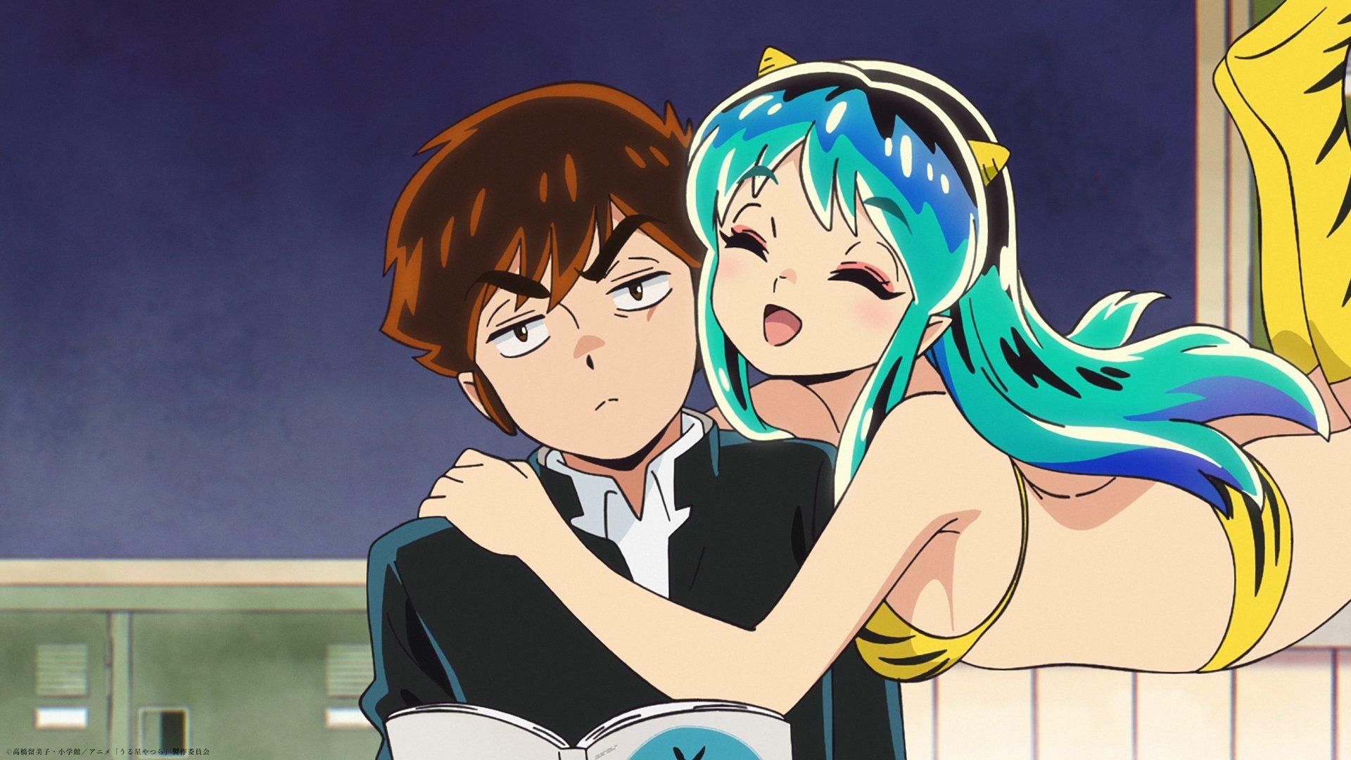 Urusei Yatsura 1x2