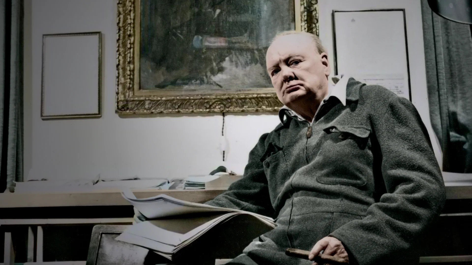 Churchill at War