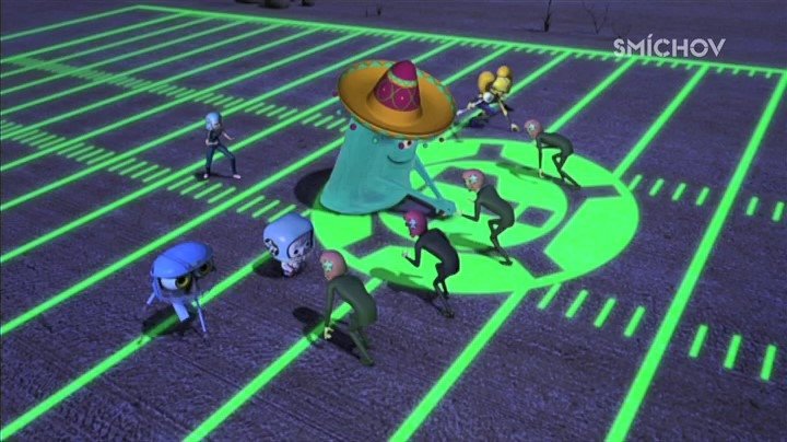 Monsters vs. Aliens
