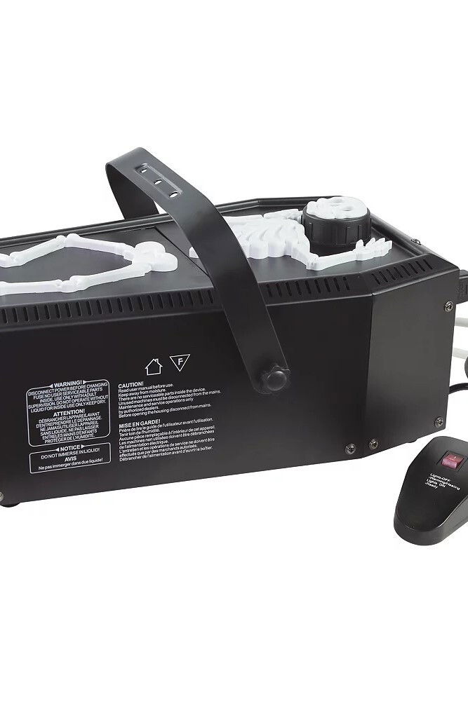 et billede af Toby the Fog Machine