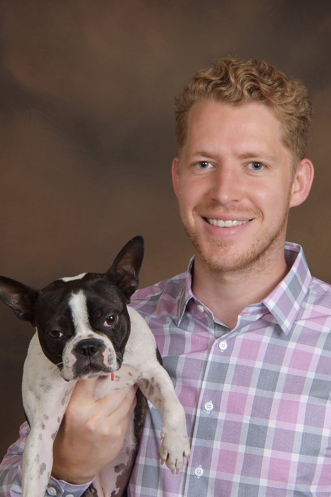 et billede af Andrew Hales