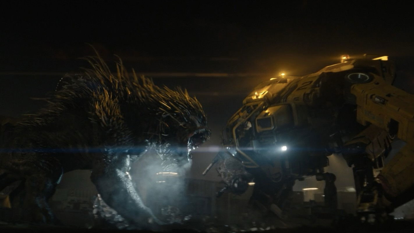 Predator: Badlands backdrop