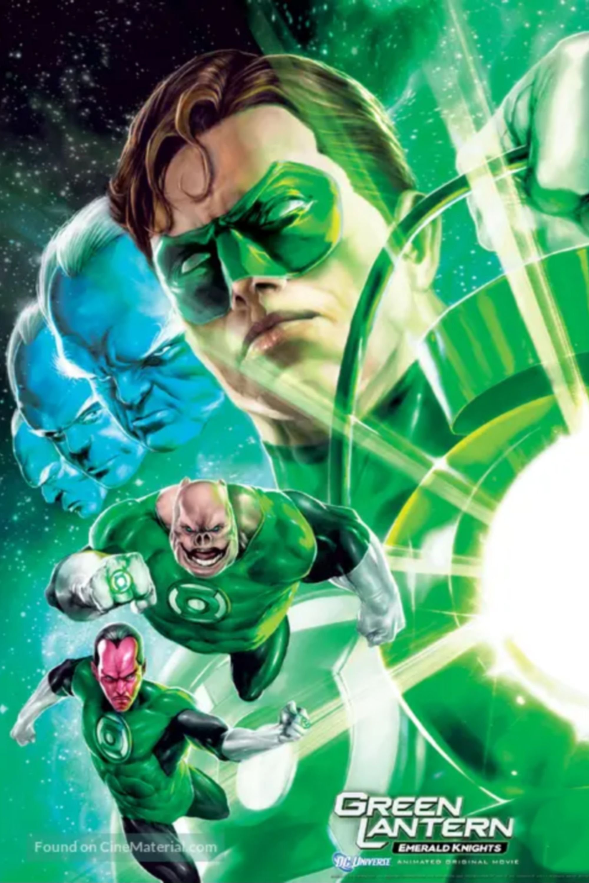 Green Lantern: Emerald Knights