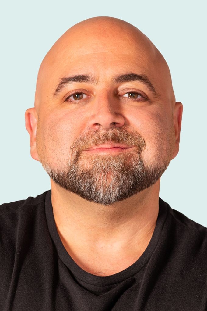 et billede af Duff Goldman