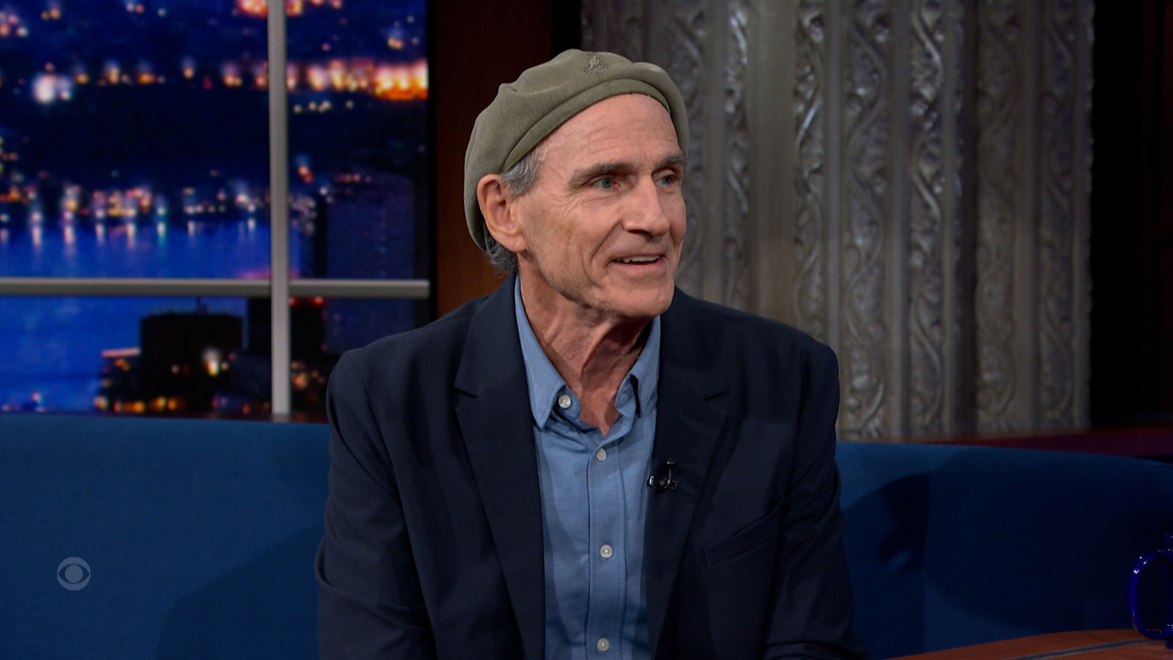 The Late Show with Stephen Colbert Season 11 :Episode 72  James Taylor, Evie McGee Colbert