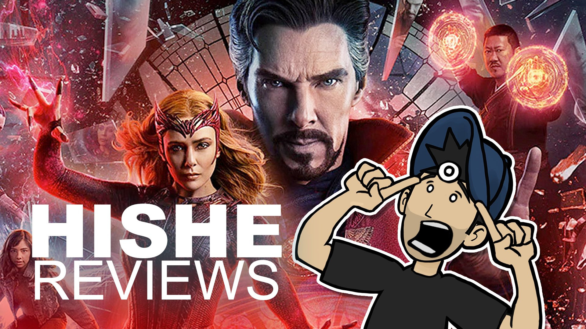 How It Should Have Ended Season 0 :Episode 220  Doctor Strange in the Multiverse of Madness - HISHE Review (SPOILERS)