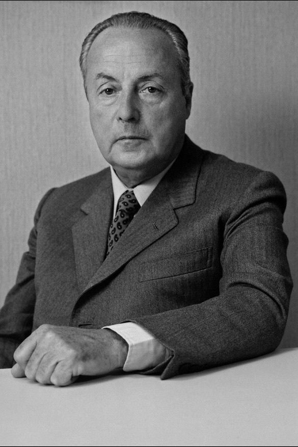 et billede af Giorgio Bassani