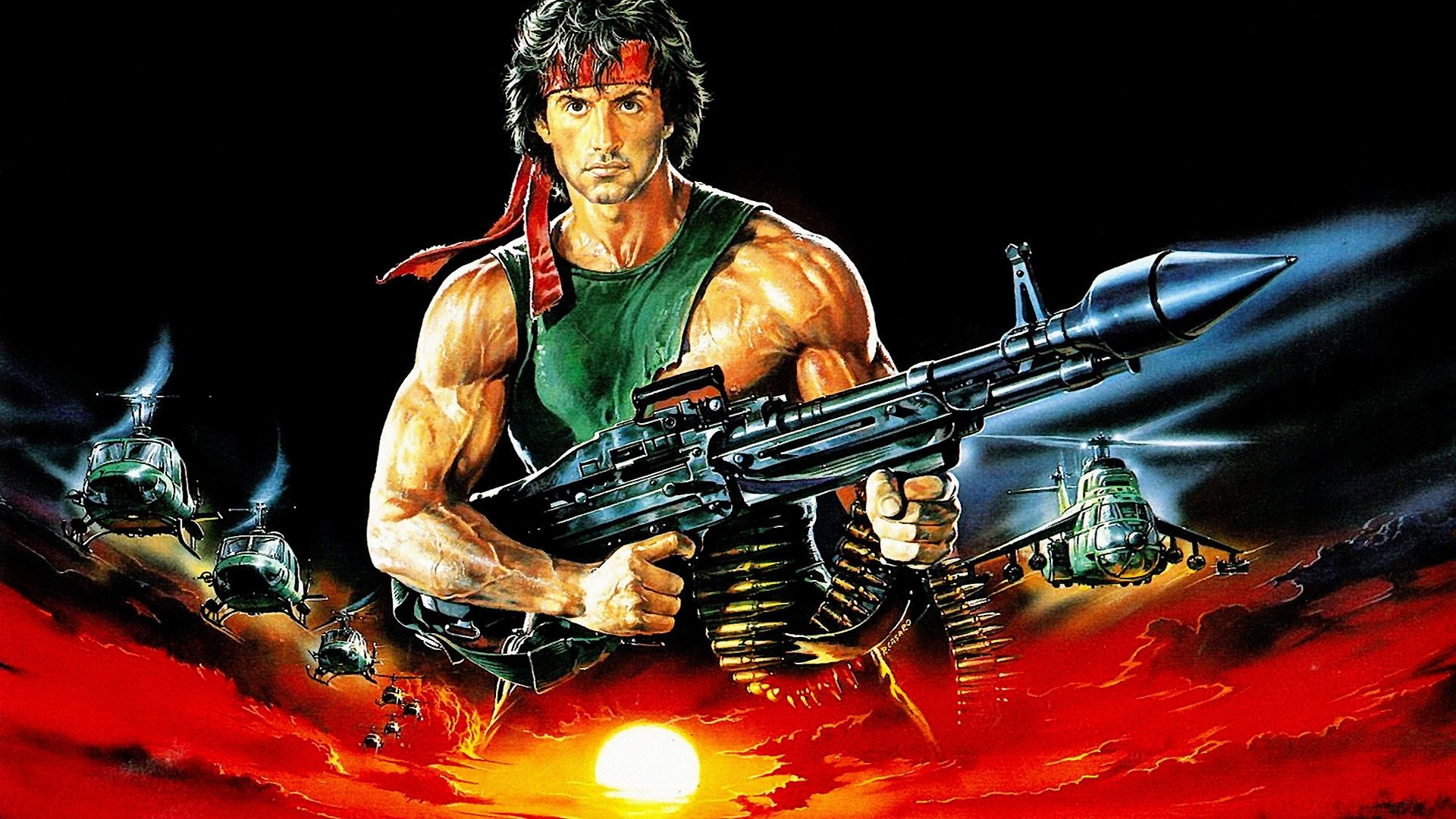 Rambo II - A Vingança do Herói (1985)