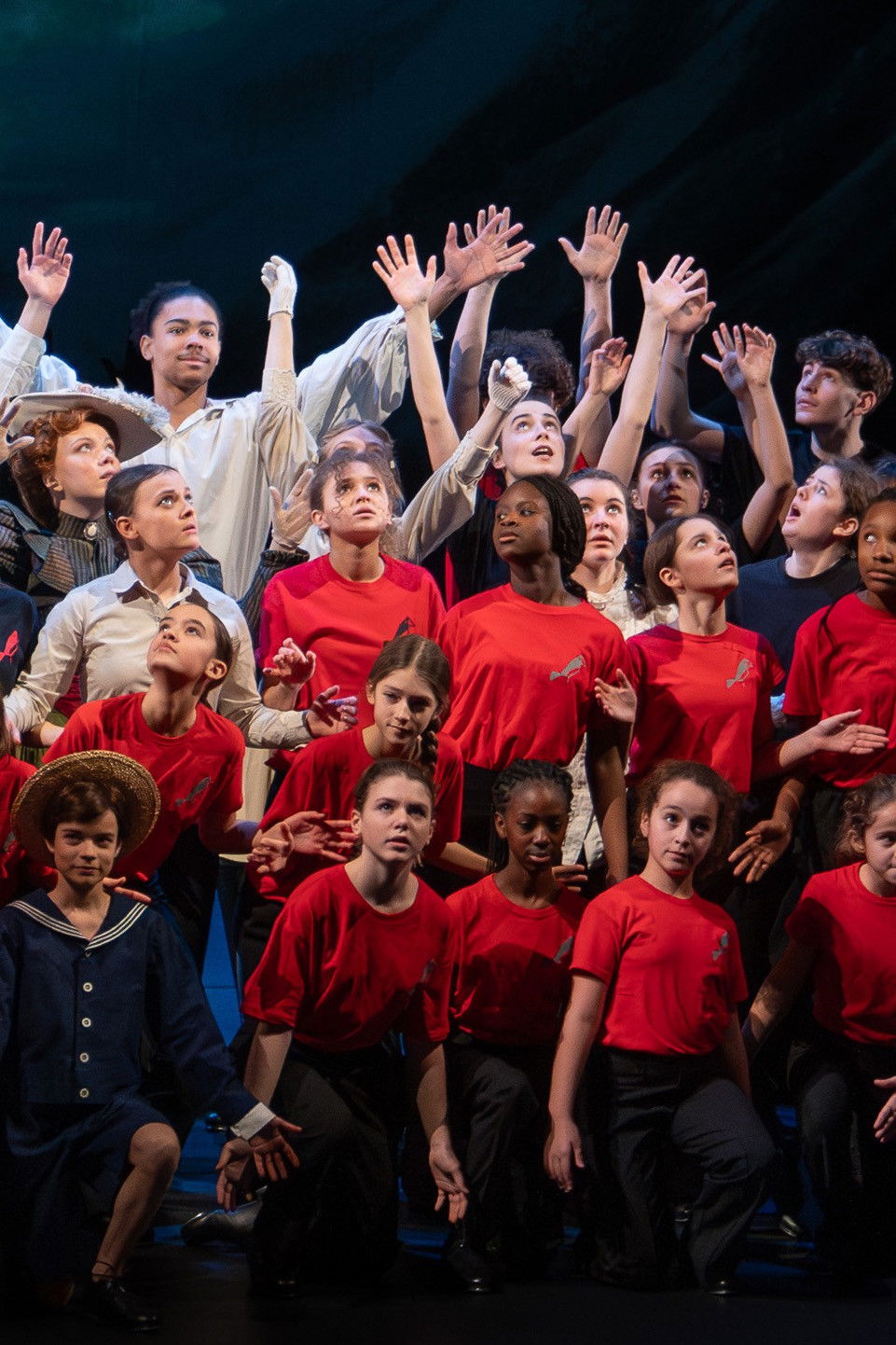 et billede af Maîtrise Populaire de l'Opéra-Comique