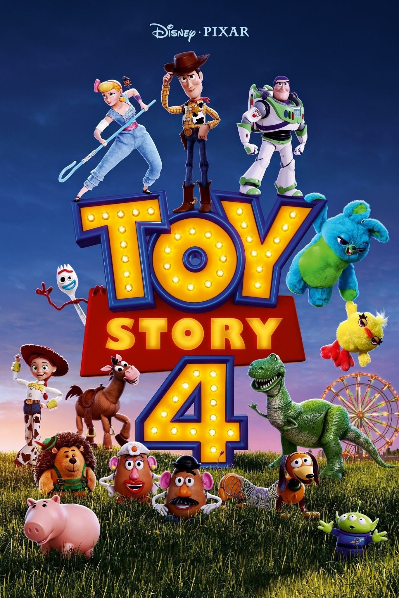 Toy Story 4 POSTER