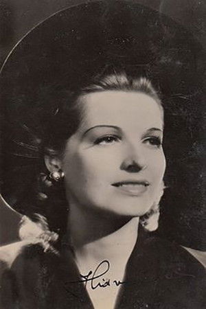 et billede af Valéria Hidvéghy