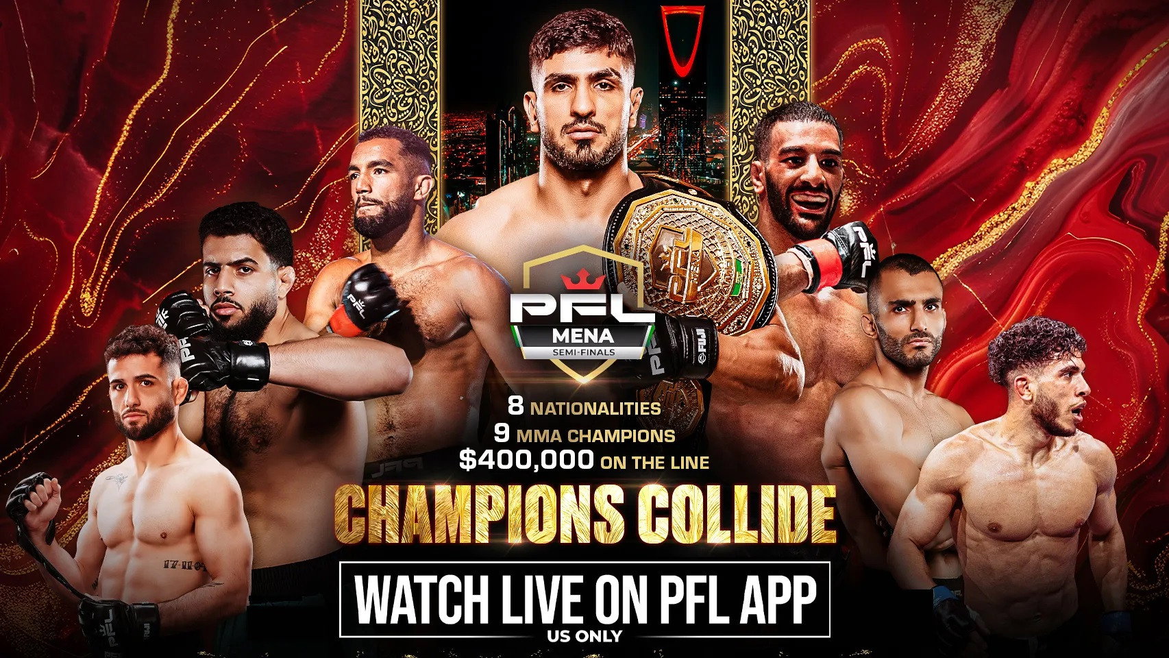 PFL MENA 3: 2025 Semifinals