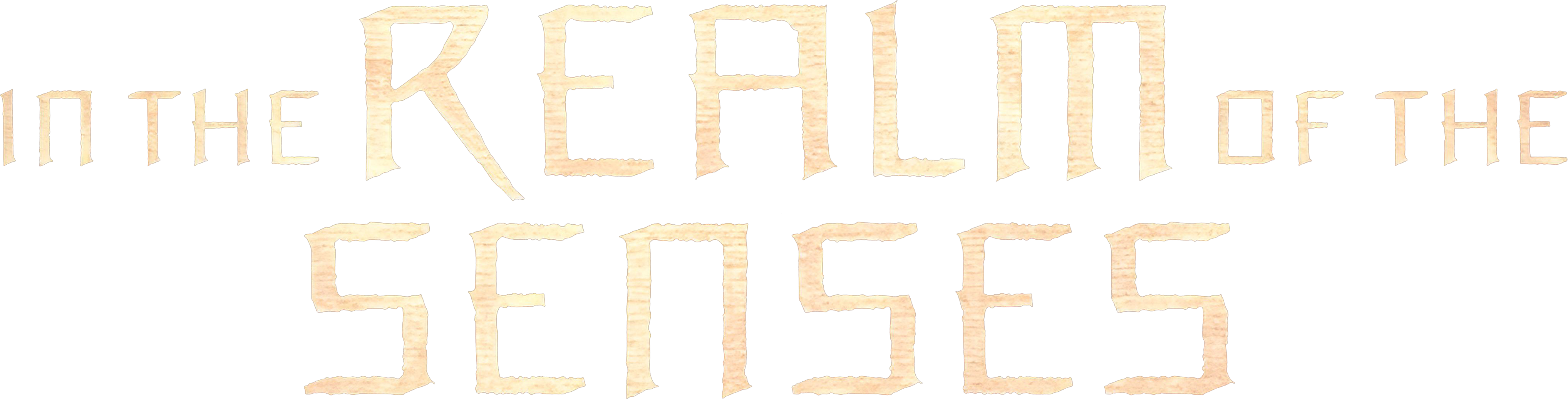 In the Realm of the Senses