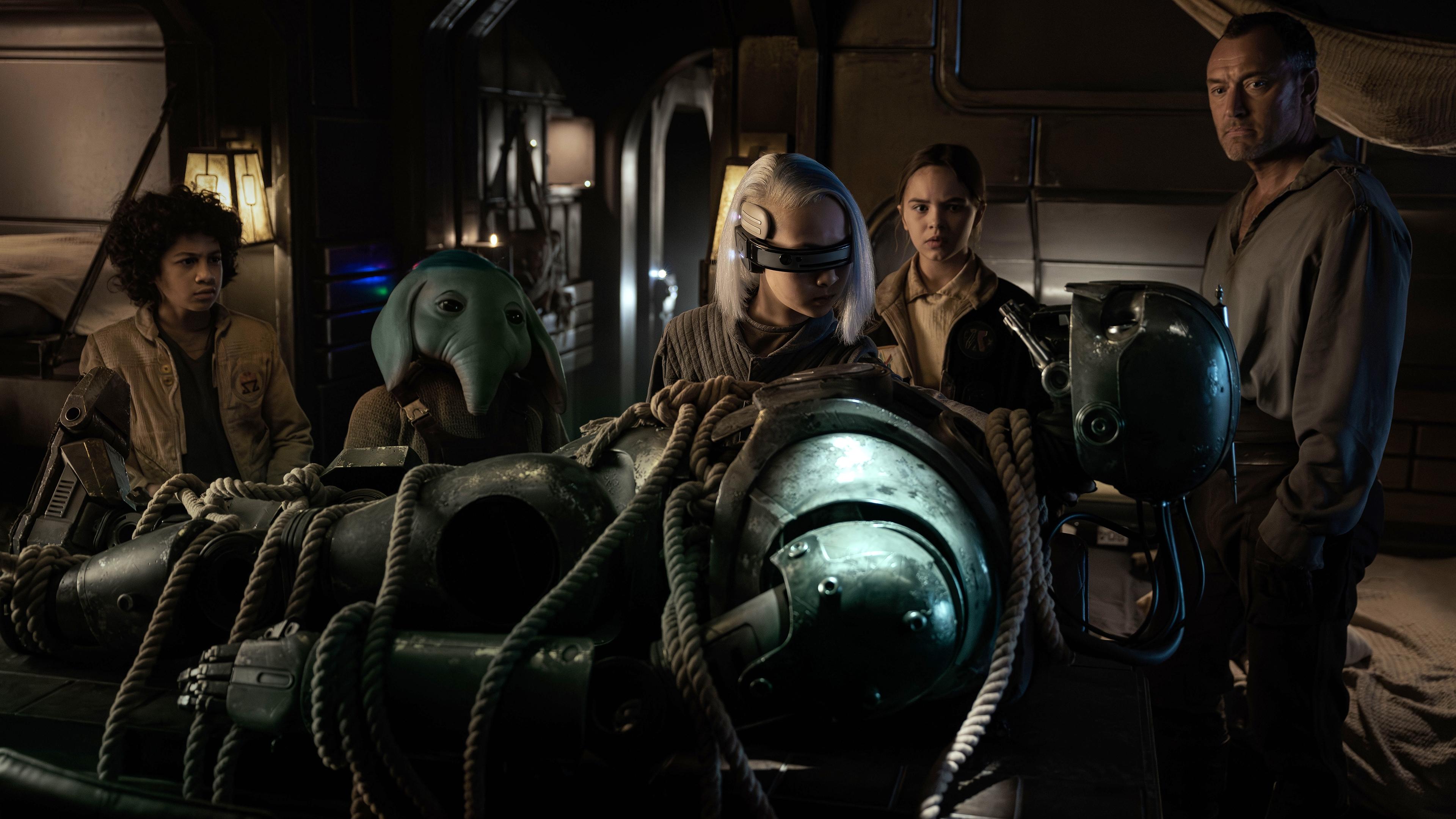 Star Wars Skeleton Crew: Viaje a lo desconocido