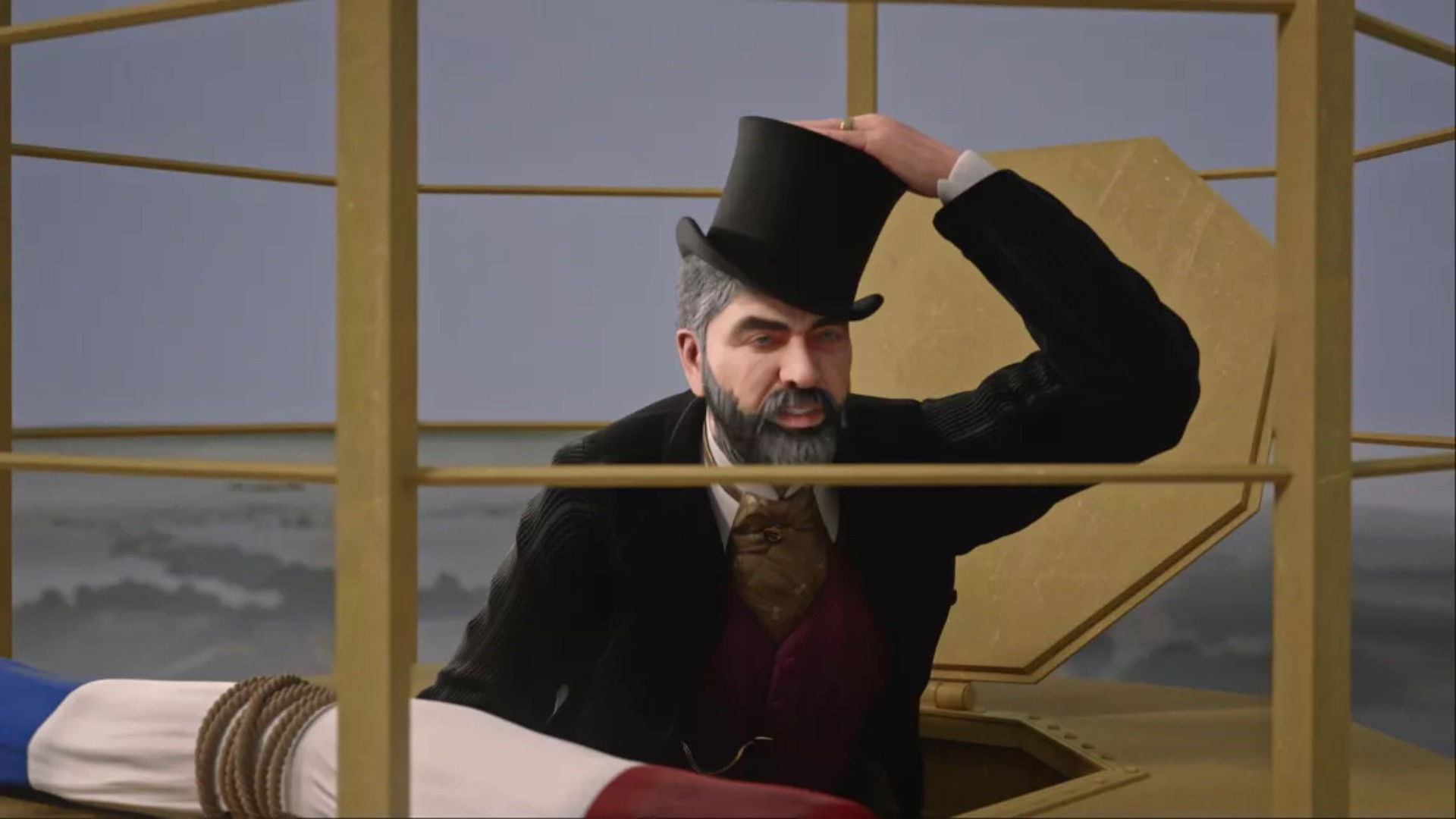 Tour Eiffel, le rêve d'un visionnaire (2023)