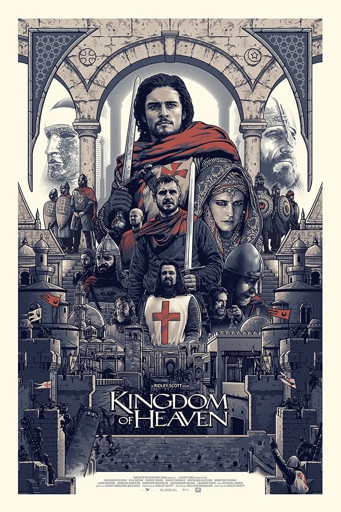 Kingdom of Heaven POSTER