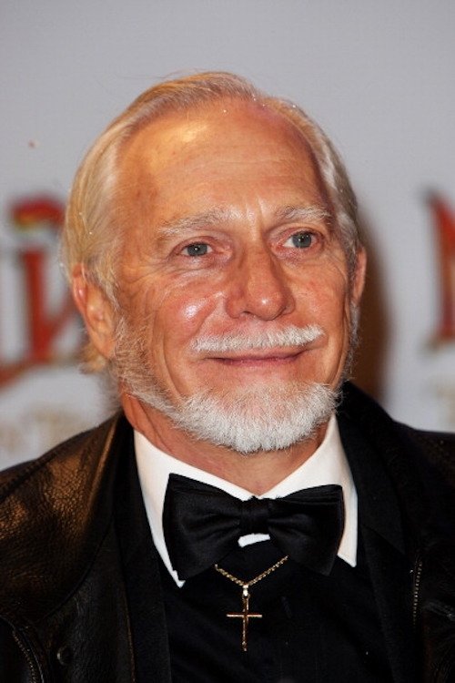 et billede af Douglas Gresham