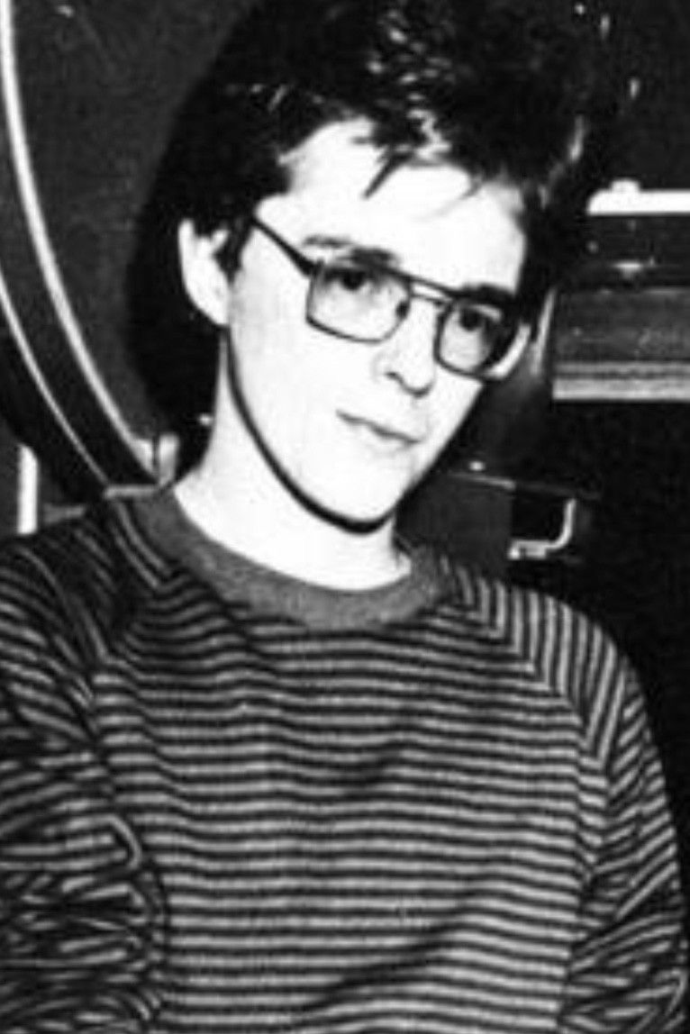 et billede af Ross McLaren