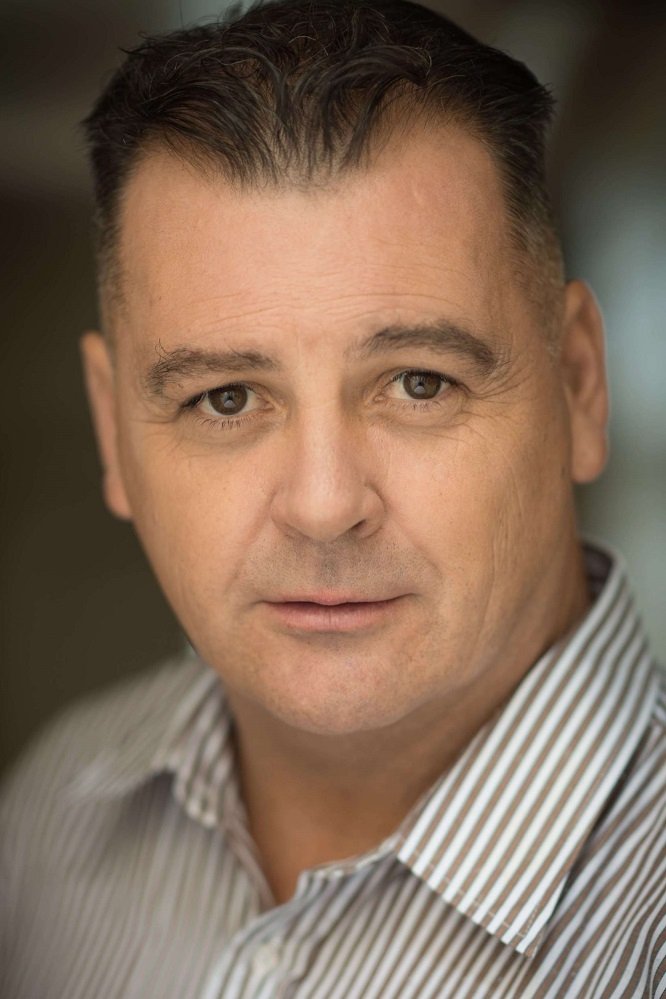 et billede af Peter Astridge