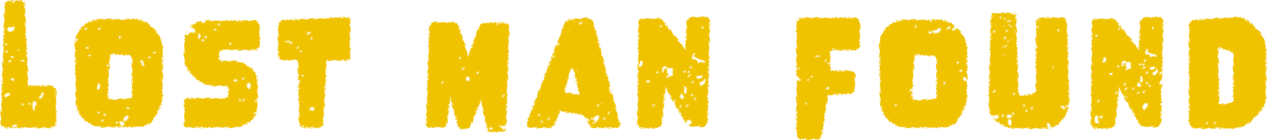 Lost Man Found Logo