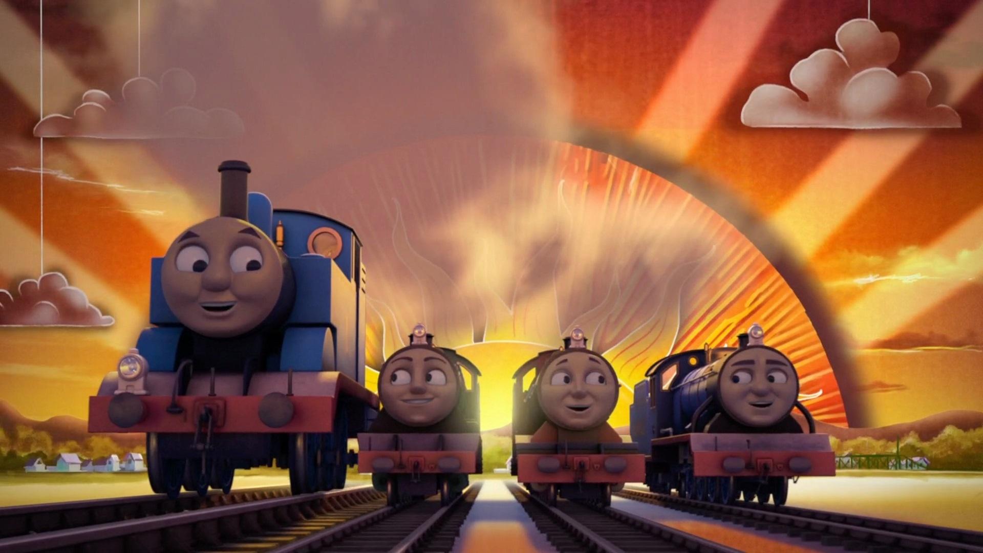 Thomas & Friends: Sodor's Legend of the Lost Treasure: The Movie