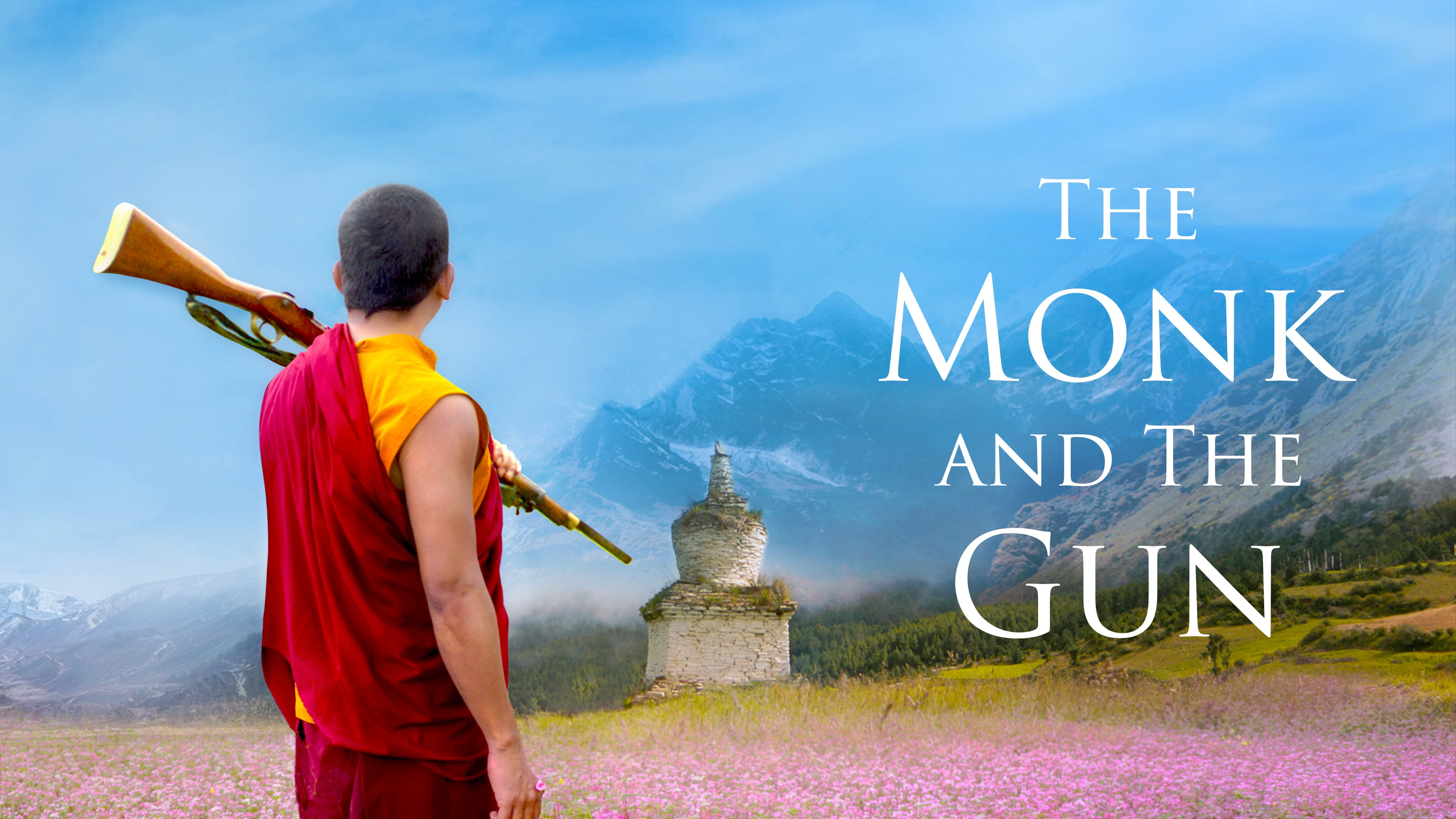 The Monk and the Gun (2023)