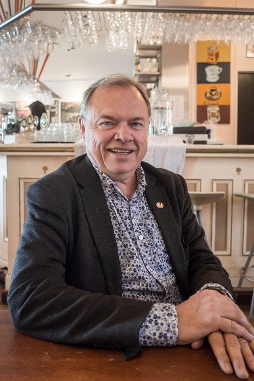 et billede af Carsten Berthelsen