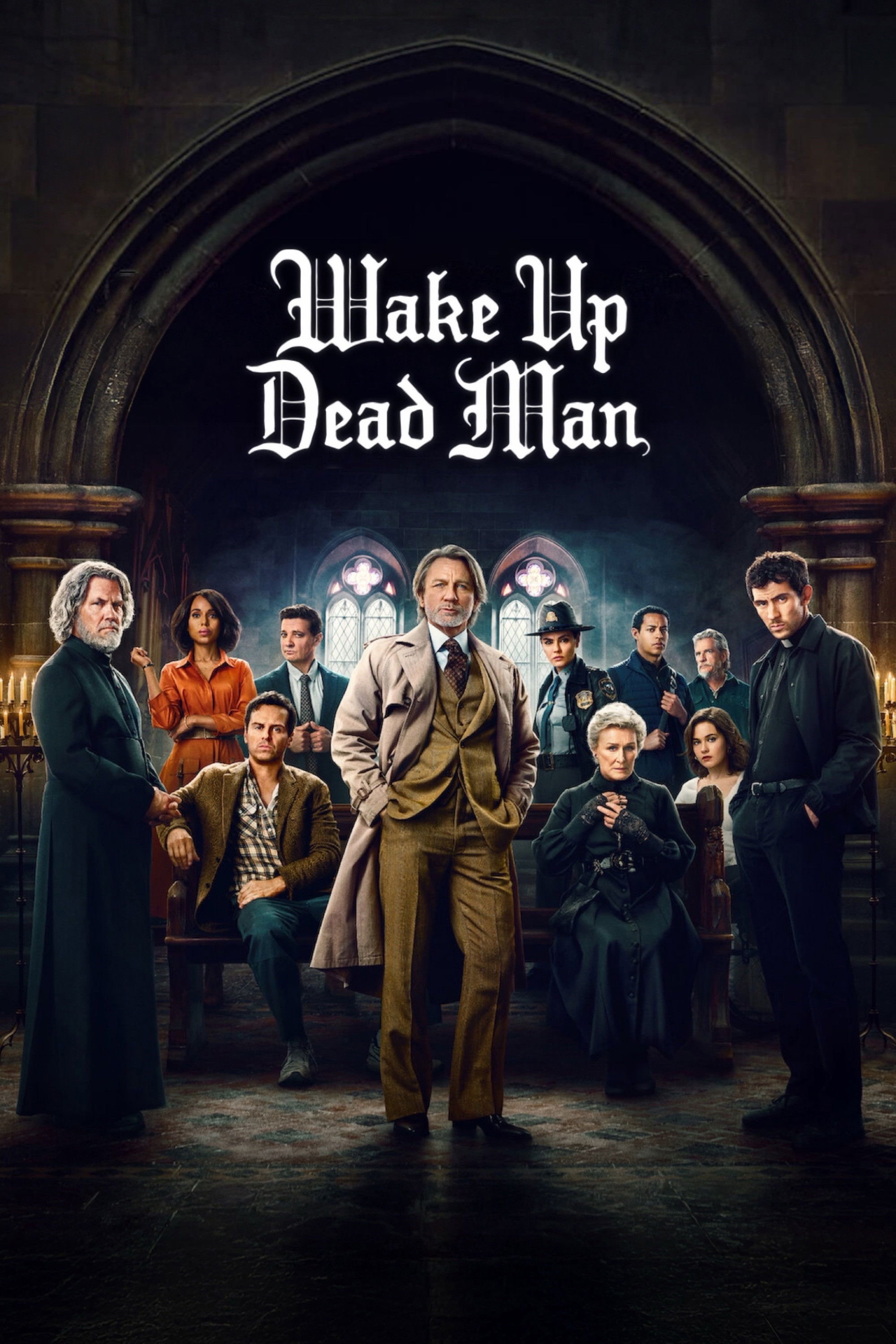 Wake Up Dead Man: A Knives Out Mystery