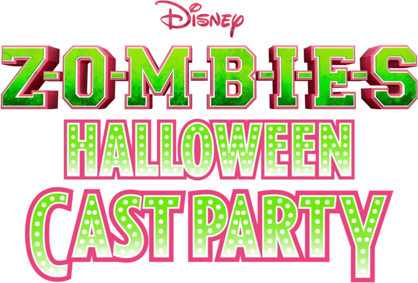ZOMBIES Halloween Cast Party