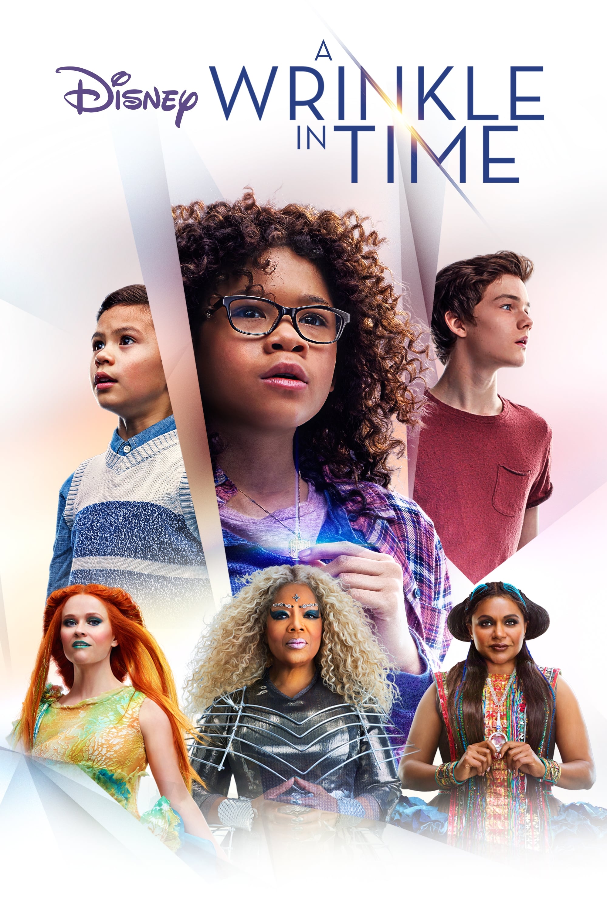 A Wrinkle in Time (2018) - Posters — The Movie Database (TMDb)