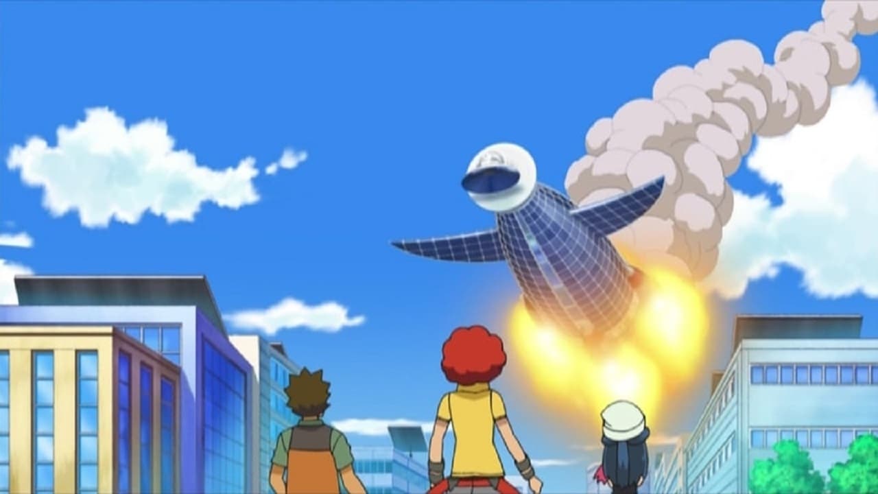 Pokémon Season 13 :Episode 9  Liftoff! Nagisa Tower!!