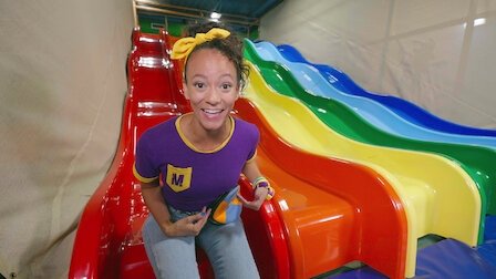 Thumbnail for Meekah Slides Down Rainbow Slides at Billy Beez Season 1 Episode 16