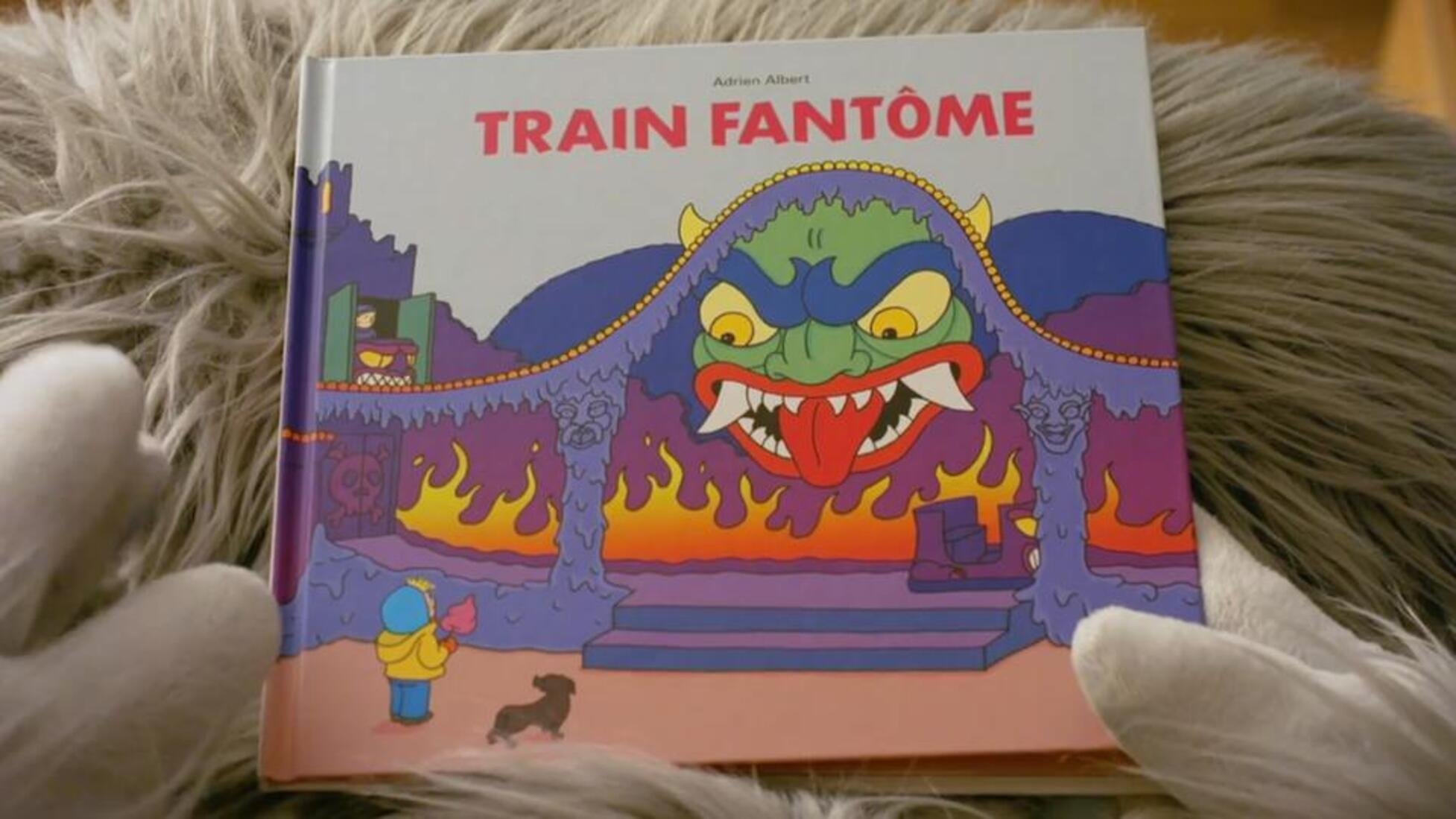Yétili - Train fantôme