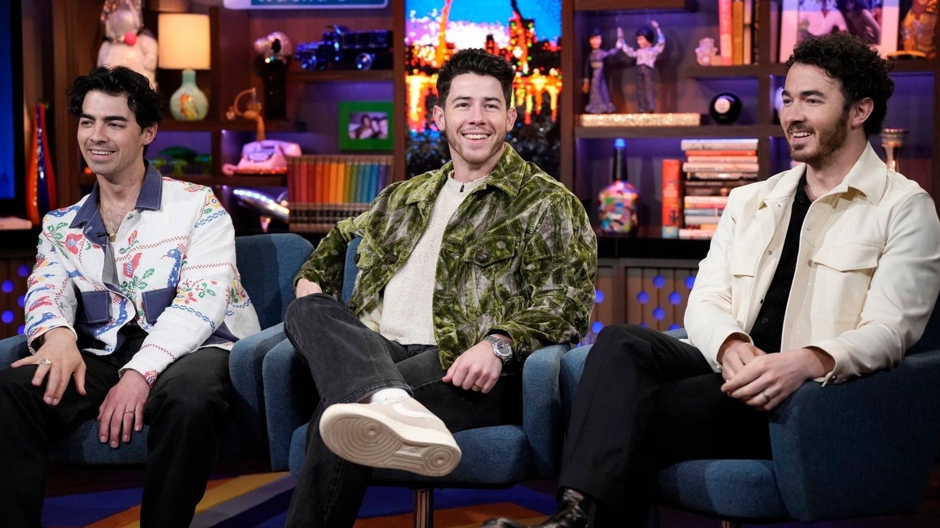 Watch What Happens Live with Andy Cohen Season 20 :Episode 88  Nick Jonas; Joe Jonas; Kevin Jonas